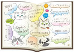 矢量可爱猫猫图片