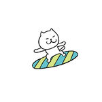 矢量可爱猫猫图片