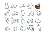 可爱猫猫图片（位图）