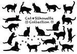 矢量可爱猫猫图片