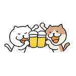 矢量可爱猫猫图片