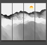 水墨画