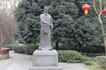 都江堰景观雕像刘