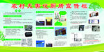 农村无害化厕所宣传栏