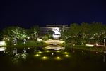 公园夜景