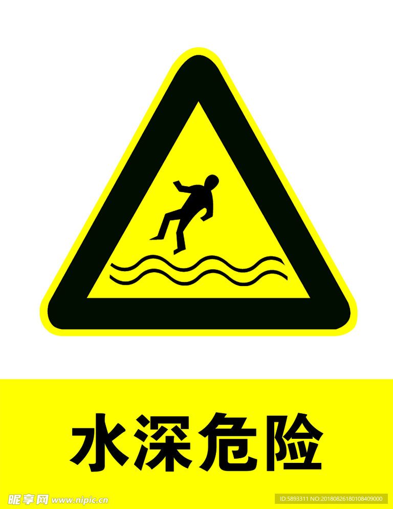 水深危险