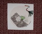 国画禅意小品 莲蓬