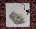 国画禅意小品 莲蓬