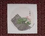 国画禅意小品 莲蓬