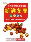 冬枣海报