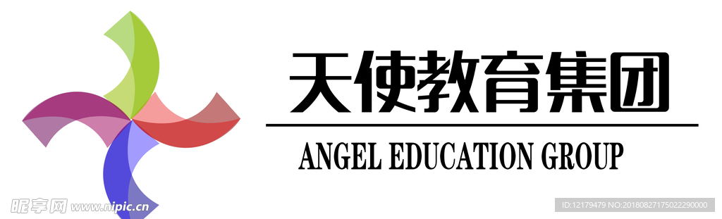 LOGO 教育 绿色