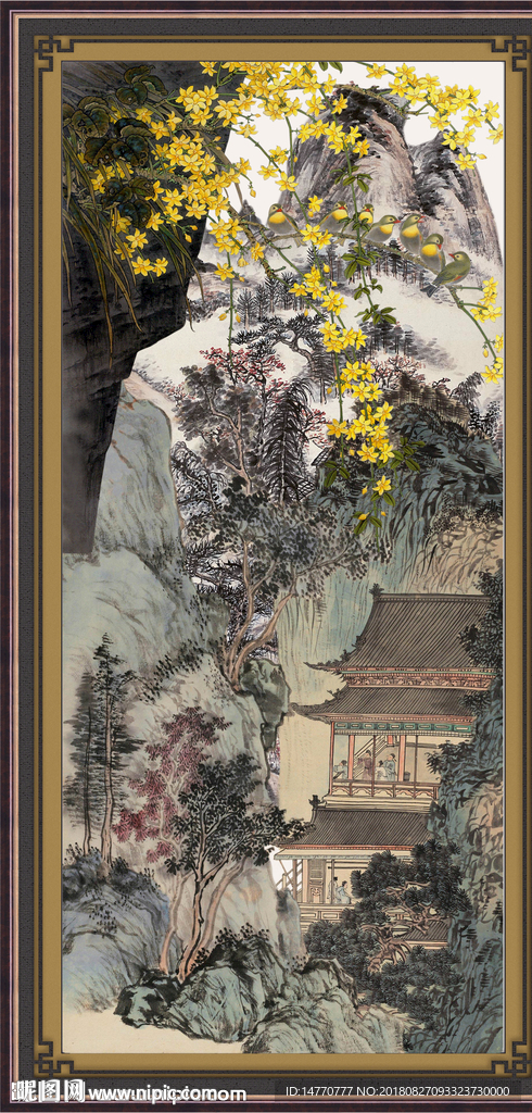 国画花鸟