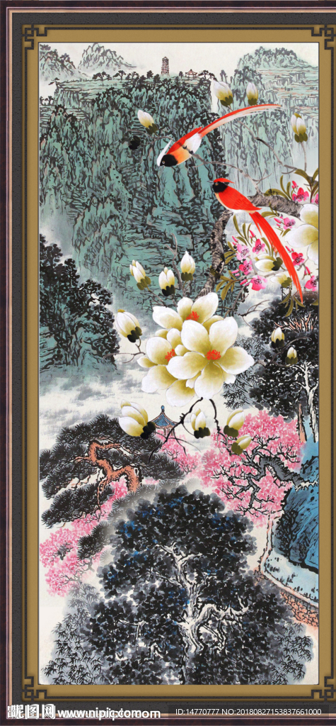 国画花鸟