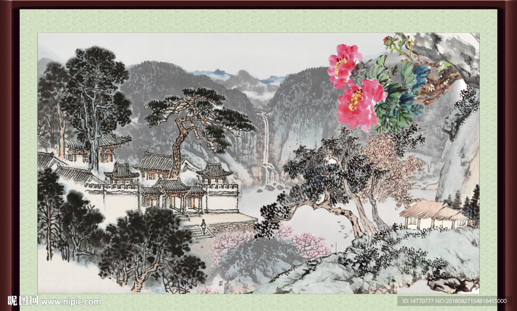 国画风景