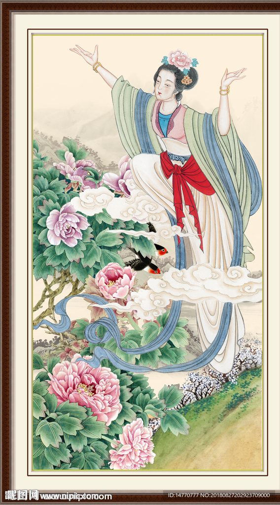 仕女图
