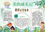 多肉成长小报