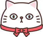招财猫卡通图案