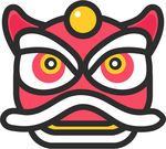 舞狮素材