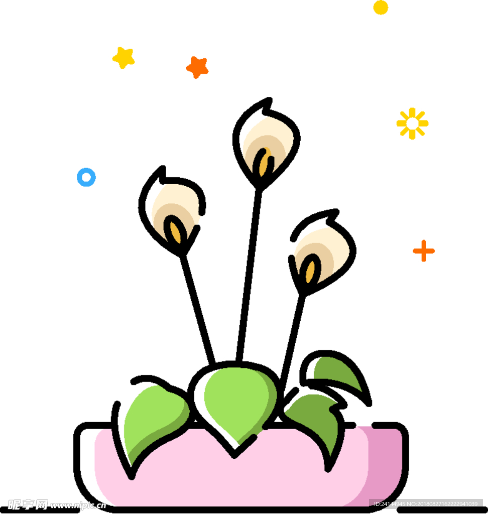 花素材