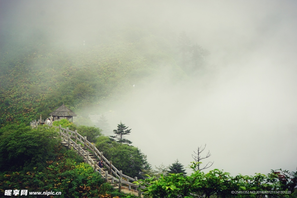 西岭雪山