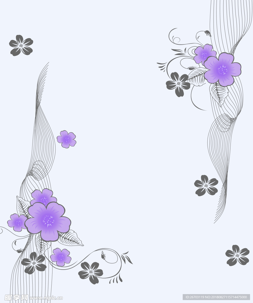 花纹  曲线