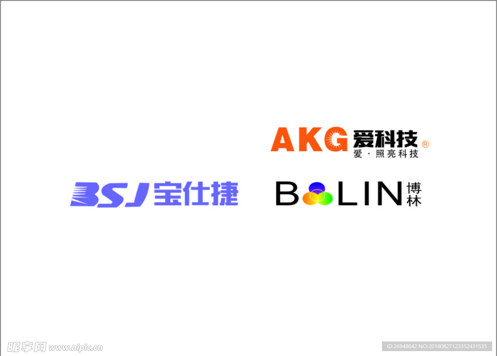 爱科技logo