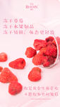 好想你  新动冻干果干宣传海报