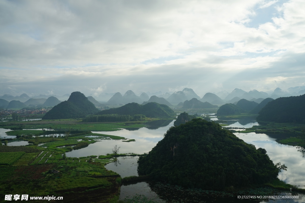 普者黑湿地