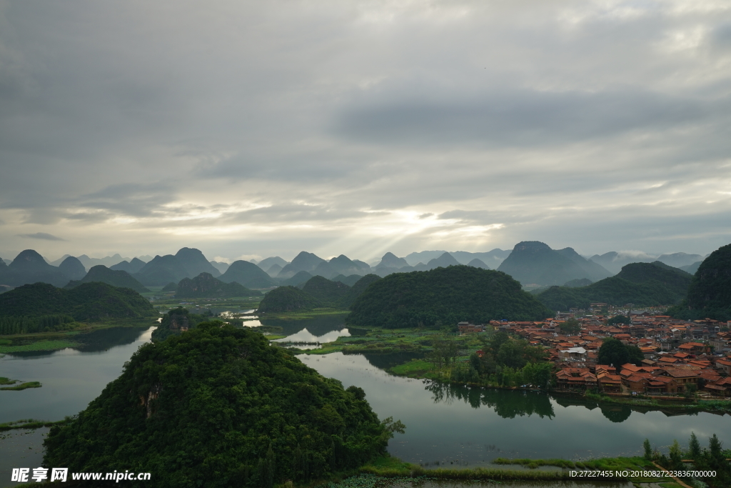 普者黑 湿地