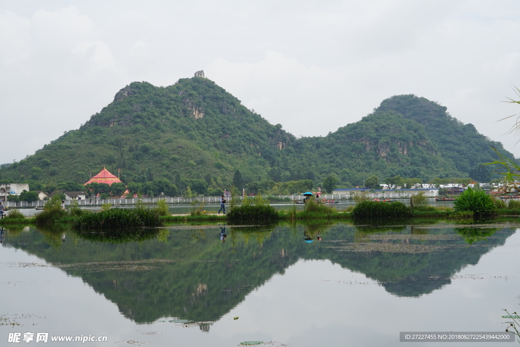 普者黑湿地