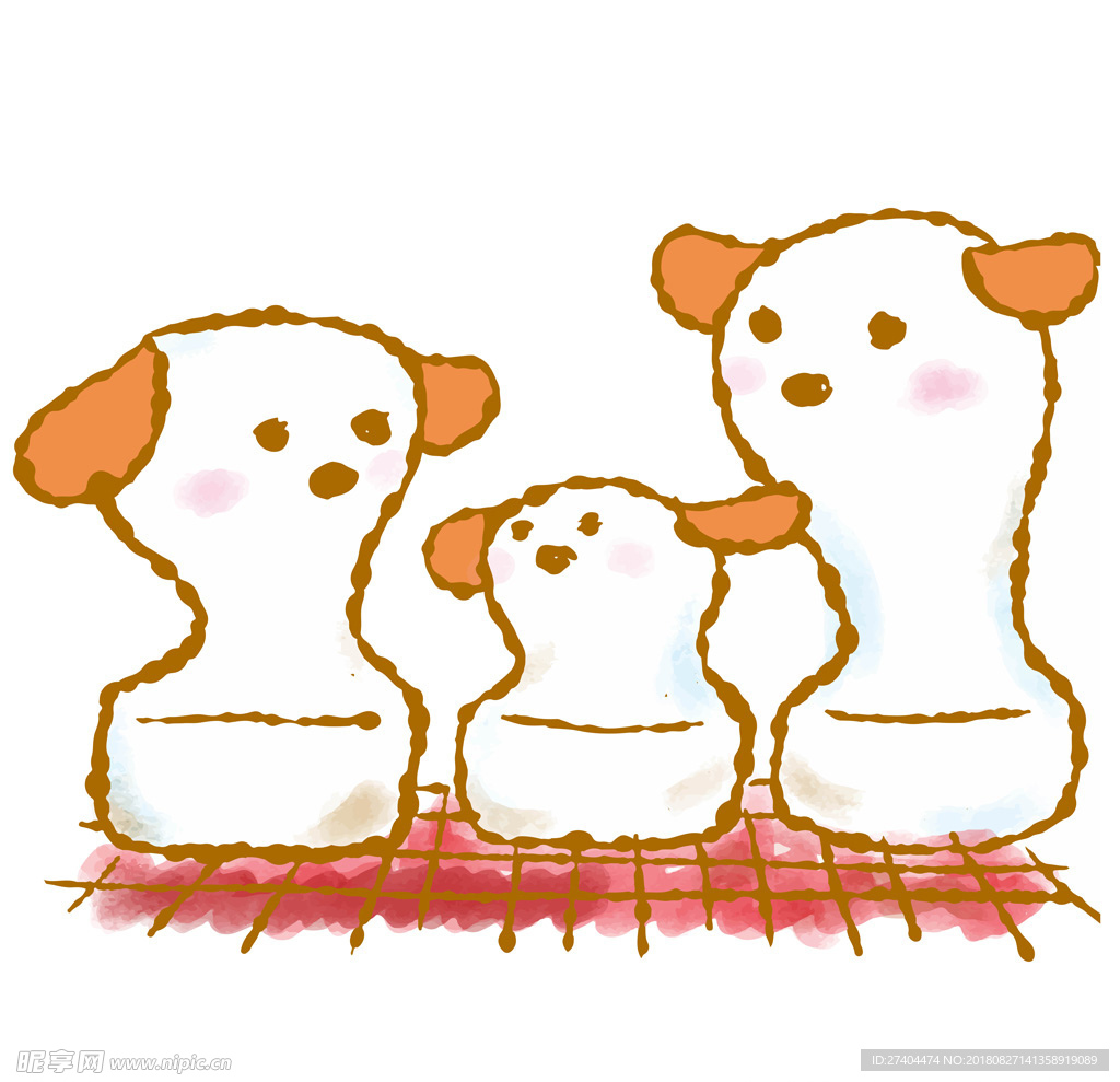 忠诚宠物狗狗