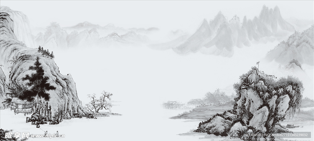 山水画