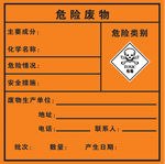 危险废物