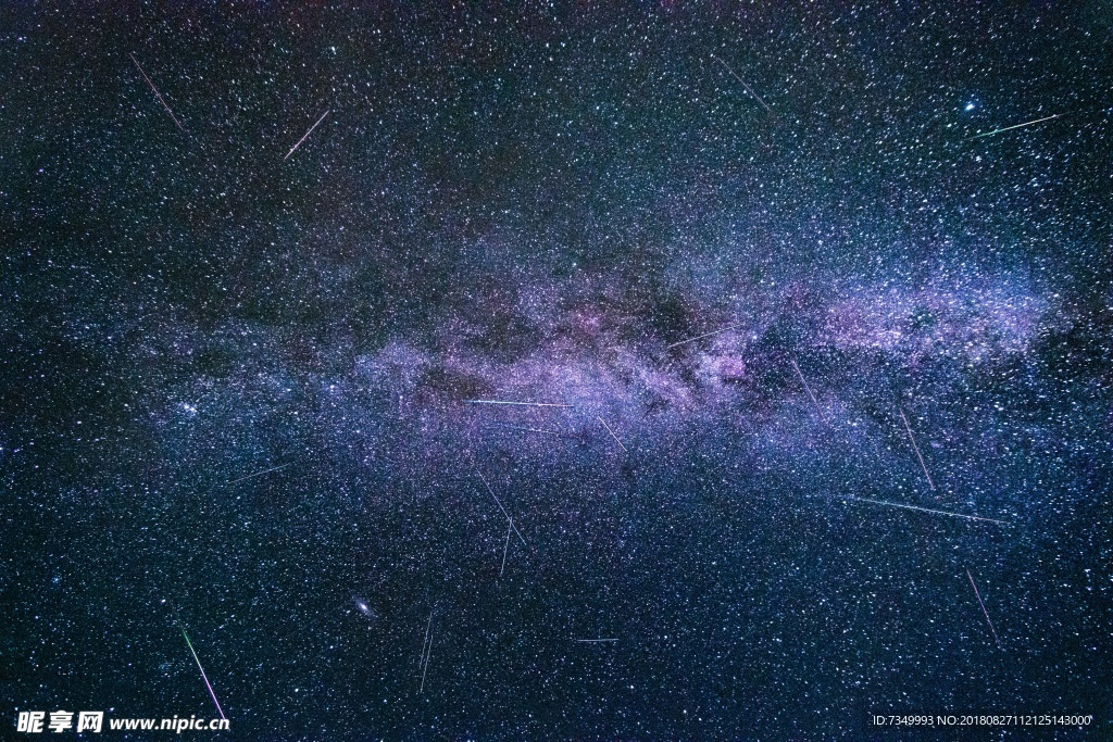 英仙座流星雨