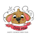 矢量可爱宠物狗狗