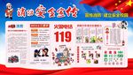 消防安全宣传展板