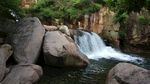 青岛 崂山风景区 北九水 风景