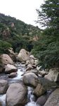 青岛 崂山风景区 北九水 风景