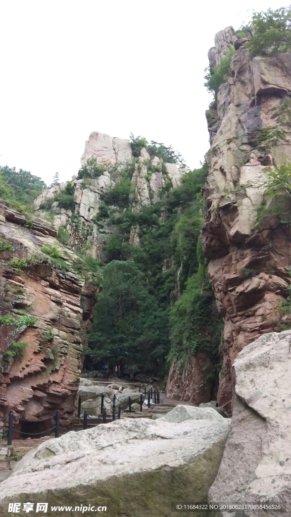 崂山风景区北九水