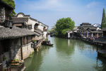 乌镇 水乡 江南 水韵 碧水蓝