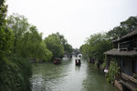乌镇 碧水蓝天 江南水乡