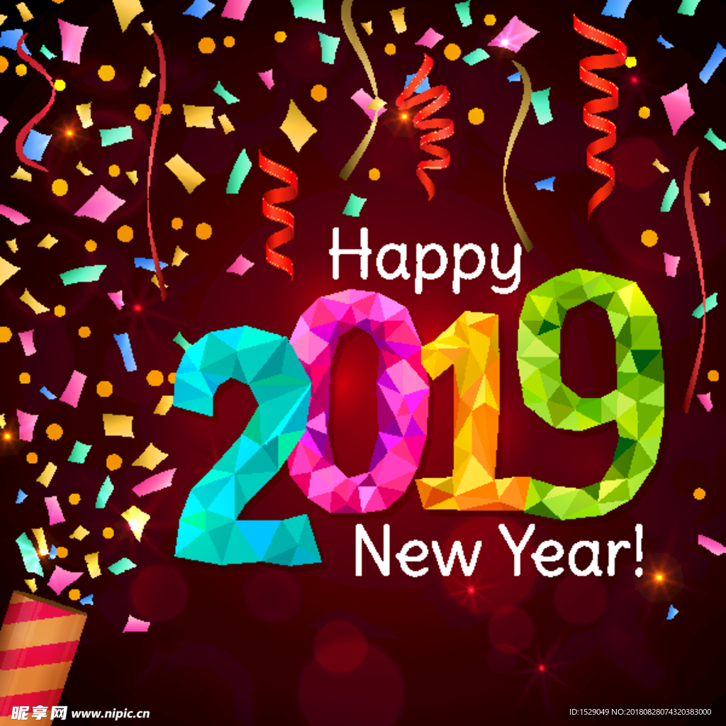 2019新年海报