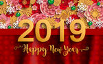 2019新年海报