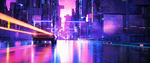 城市夜景
