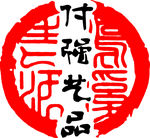 付强艺品鸭logo