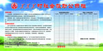 低保公示栏