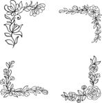 花边花纹