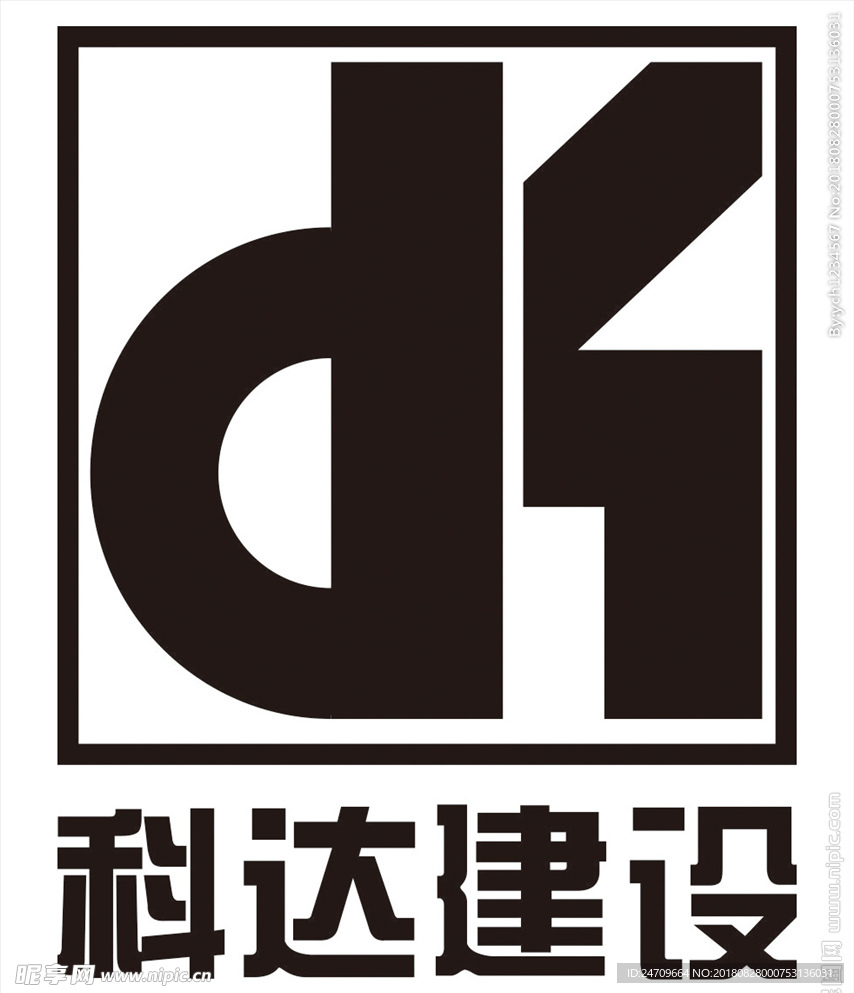 科达建设logo