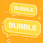 气泡Bubble  黄色对话框