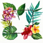 绿植去字图标
